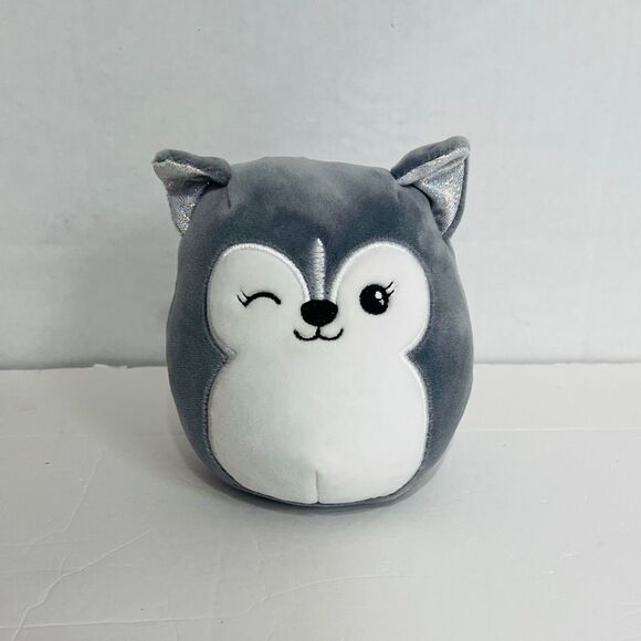 Squishmallows Heidi The Husky Dog  5” - Picture 1 of 4